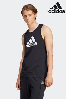 adidas Black/White Sportswear Sportswear Tank Top (Q90131) | €28