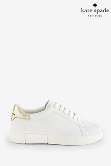 kate spade new york White Lift Trainers (Q90180) | R2,750