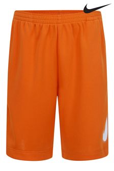 Orange - Nike Little Kids Dri-fit Shorts (Q90183) | kr290
