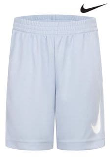 Nike Blue Little Kids Dri-FIT Shorts (Q90188) | €23
