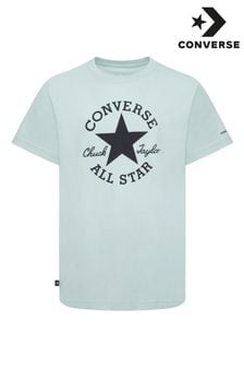 Converse Green Logo T-Shirt (Q90249) | OMR9