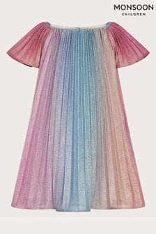 Monsoon Multi Colour Baby Shimmer Dress (Q90259) | €19 - €20