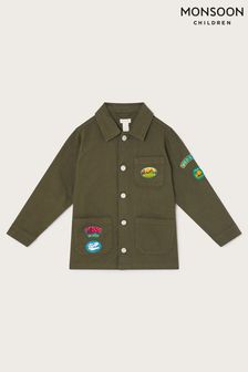 Monsoon Green Ranger Shacket (Q90262) | $79 - $92