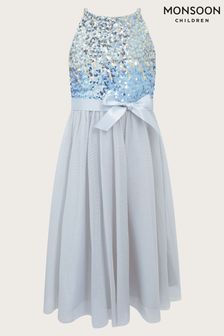 Monsoon Ombre Sequin Truth Dress