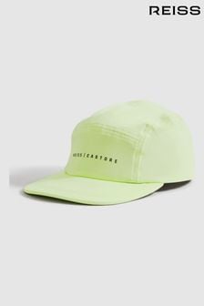 Reiss Iced Citrus Yellow Remy Castore Water Repellent Baseball Cap (Q90332) | OMR29