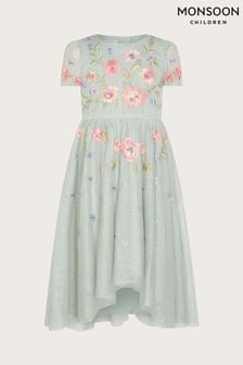 Monsoon Embroidered Dress