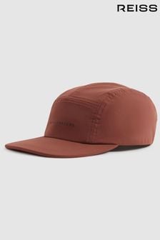赭色 - Reiss Remy防水Castore棒球帽 (Q90420) | NT$2,280