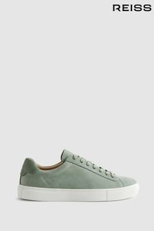 Reiss Sage Finley Leather Trainers (Q90428) | €195