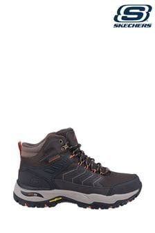 Skechers Grey Arch Fit Dawson Raveno Hiking Boots (Q90742) | $175