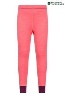 Mountain Warehouse Pink Kids Merino II Thermal Joggers (Q90933) | HK$226