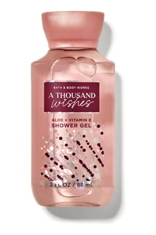 Bath & Body Works A Thousand Wishes Travel Size Shower Gel 3 fl oz / 88 mL (Q90981) | €10.50