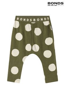 Bonds Green Polka Dot Roomie Leggings (Q91002) | 64 QAR