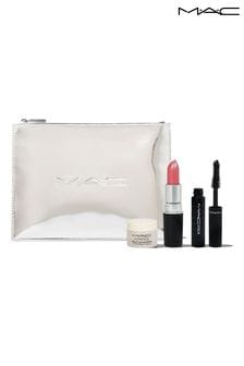 MAC 3 Piece Gift Set and Makeup Bag (Q91634) | €36
