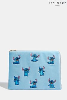 Skinnydip Disney Stitch Blue Laptop Case (Q91666) | ₪ 101