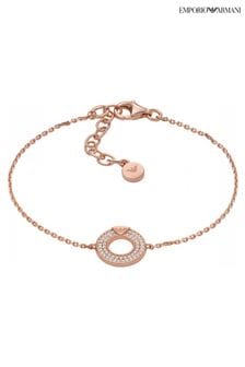 Emporio Armani Jewellery Ladies Pink Bracelet (Q91778) | €126