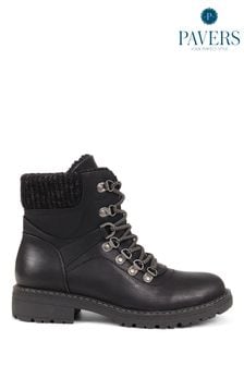 Pavers Lace Up Ankle Boots (Q91807) | €60