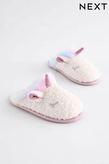 Girls Slippers Next Pink UK 3 EU 35.5 Nightwear Next Ukraine