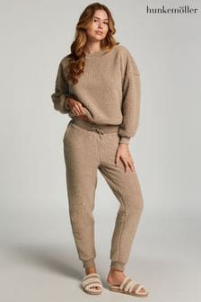 Hunkemoller Brown Fleece Joggers (Q91968) | kr550