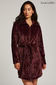 Hunkemoller Supersoft Cosy Fleece Zip Thru Robe Dressing Gown (Q92037) | €15.50