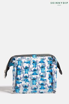 Skinnydip Blue Disney Stitch Wash Bag