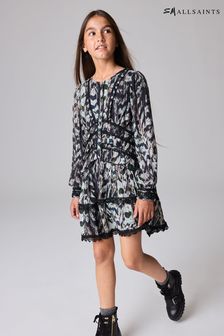 smALLSAINTS Multi Zora Ruffle Dress (Q92072) | AED244 - AED266