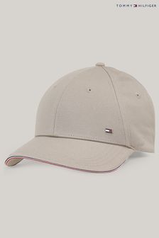 Tommy Hilfiger Cream Corporate Cap (Q92199) | $110