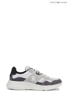 Tommy Hilfiger 銀色現代跑步運動鞋 (Q92208) | NT$5,130