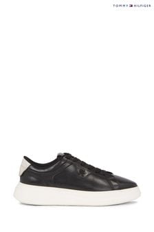 Tommy Hilfiger Pointy Court Black Sneakers (Q92226) | 199 €