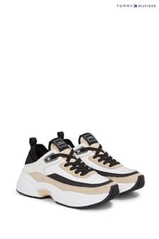 Tommy Hilfiger Sporty Lux Runner White Trainers (Q92234) | 214 €