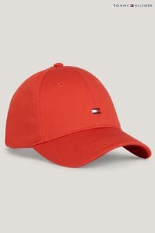 Tommy Hilfiger Kid Red Small Flag Cap (Q92267) | €32