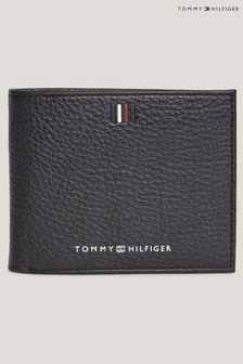 Tommy Hilfiger Central Black Mini Card Wallet (Q92275) | 297 QAR