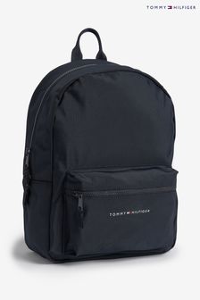 Tommy Hilfiger Blue Essential Backpack (Q92282) | $128