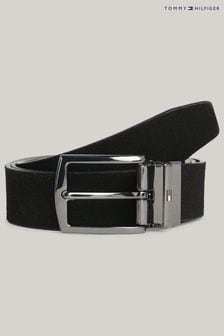 Tommy Hilfiger Denton Black 3.5 Belt (Q92305) | 383 SAR