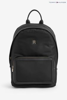 Tommy Hilfiger Essential Black Backpack