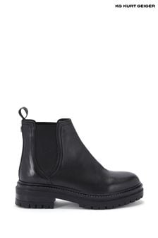 黑色 - Kg Kurt Geiger Tasha Boots (Q92329) | NT$5,090
