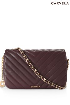 Carvela Purple Lola Shoulder Bag (Q92343) | ₪ 548