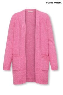 粉色 - Only Kids 灰色长款口袋开衫 (Q92352) | NT$1,120