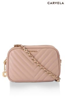 Carvela Pink Lola Cross-Body Bag (Q92359) | $170