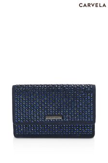 Carvela Blue Kianni Clutch Bag (Q92365) | HK$1,018