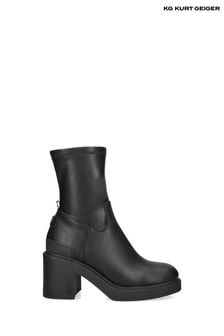 KG Kurt Geiger Black Tate Boots (Q92378) | €246