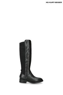 KG Kurt Geiger Black Tessa Boots (Q92381) | €186