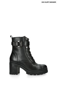 KG Kurt Geiger Black Talia Boots (Q92382) | 759 SAR