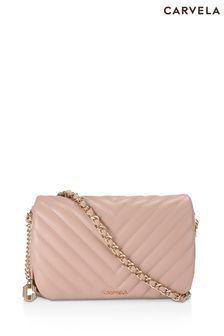 Carvela Pink Lola Shoulder Bag (Q92384) | $109