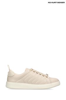 KG Kurt Geiger Pink Liza Quilt Trainers (Q92391) | €156