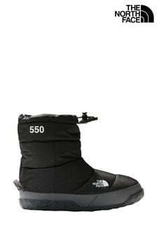 The North Face Black Nuptse Apres Womens Boots (Q92450) | €181