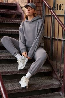 self. Grey Hoodie (Q92494) | AED144