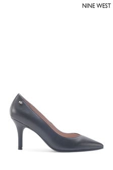 Nine West Womens 'Richa' Heeled Court Pump Black Shoes (Q92760) | €89