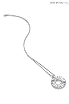Hot Diamonds Silver Tone Sunbeam Pendant (Q93065) | AED610