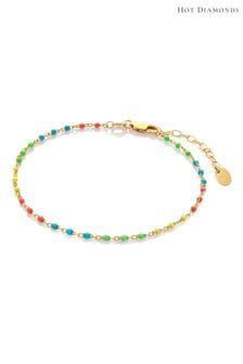 Hot Diamonds Gold Tone Ocean Bracelet (Q93074) | kr640