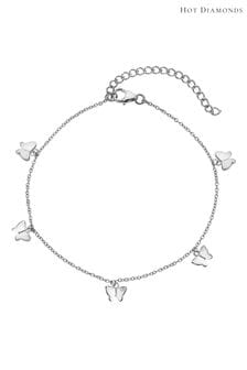 Hot Diamonds Silver Tone Flutter Bracelet (Q93102) | AED527